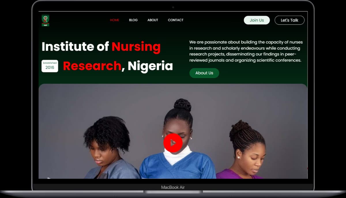 Institute of Nursing research, Nigeria