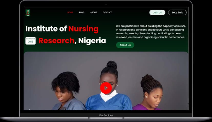 Institute of Nursing research, Nigeria